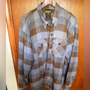 Scorpion Covert Moto Flannel 3X
